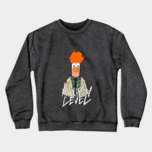 Beaker from Muppets Crewneck Sweatshirt